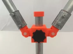 Makerpipe Sliding Double Hinge for EMT Conduit