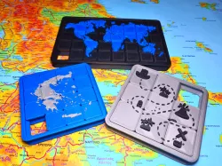 Map Sliding Puzzle
