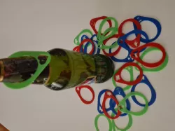 Markers for bottles (beer or similar)