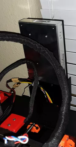 Mean Well NES-350 PSU cover Lack Table Mount
