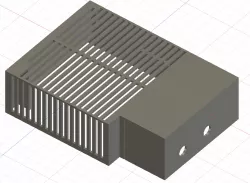 Meanwell LRS-100 Full Cover