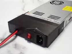 Meanwell LRS-350 outlet and cover