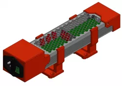 Meanwell UHP-350-24 mount for Ratrig V-Minion 3D Printer