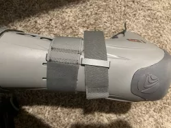 Medical Brace Boot Strap Hook