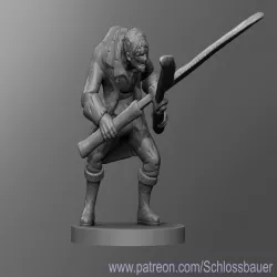Medieval Scissorman