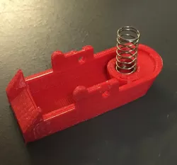 melitta mill and brew grinder lock paddle