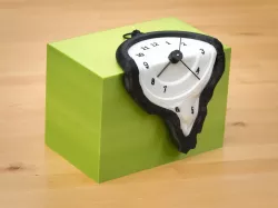 Melting Dali Clock