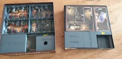 Mighty Mansions of Madness Organizer - Trays