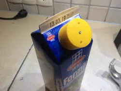 Milk Bottle Lock for Tetra Pak