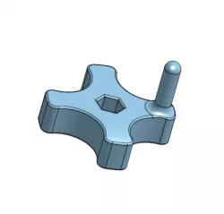 Mill Vise Speed Handle