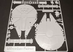 Millennium Falcon Kit Card by Fixumdude