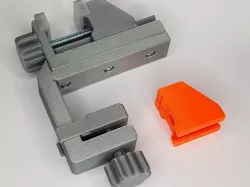 Minature vice upgrade: moving block with tighter fit