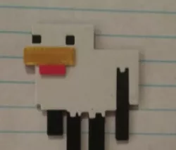 Minecraft Chicken