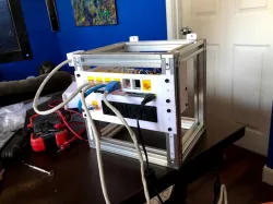 Mini-Rack Enclosure System for Raspi