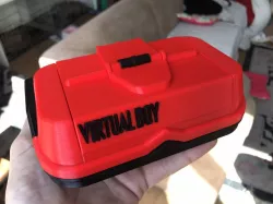 mini-VB (Virtual Boy consolizer housing/shell)