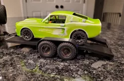 Mini-Z Trailer/ Jeep Hitch