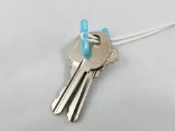Minimal Key Fastener