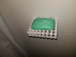 Minimal Suction Cup Soap Holder