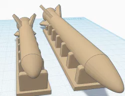 Missile Cargo Load