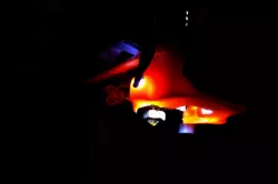 MK3S LED Nozzle Duct