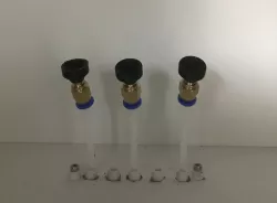 MMU2s Filament Feed Funnel to Pneumatic Fitting