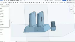 Mobile holder for tripod