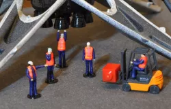 model train figures 1/87 scale (H0)