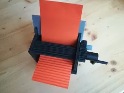 Modeling Tool - Roller press