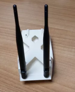 Modified chassis for jetbot
