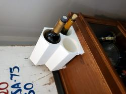 Modular Wine Rack by Johan, Download free STL model