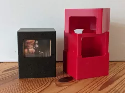 MTG Commander Deck Box (with parametrized Fusion360 file)