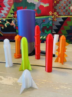 Multi rocket launcher