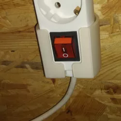 Multi socket wall holder