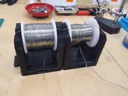 N+1 Modular Wire Spool Dispensers