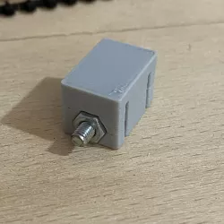 N Scale Flex track arrester / Flexgleis Klammer Spur N