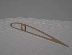 NACA 4412 Rib