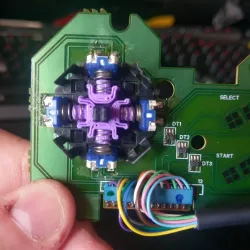 Neo Geo CD Controller Gate