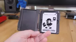 NeoSaveKeepa - Magnetic storage case for your NeoSaveMasta memory card (2016 and newer) for Neo Geo