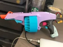 Nerf Fearless Fire Mods