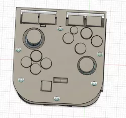 Nintendo Switch Enlarged Button JoyCon Controller