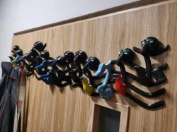 Notes, wall hanger.