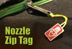Nozzle Zip Tag