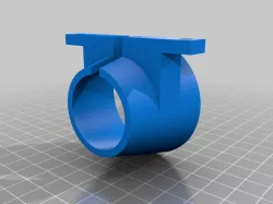 NRC O2 analyser wall gravity mount