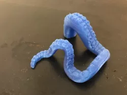 Octopus Phone Stand with Pockets for Magnets