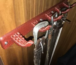 Octopus Tentacle Belt (or other) Rack