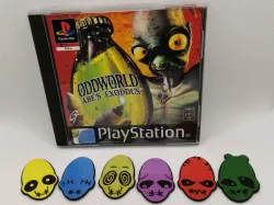 Oddworld Mudokon Icon Button
