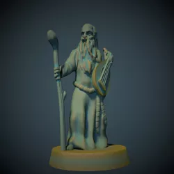 Old bard 28mm (no supports)
