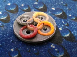 Olympic-Button