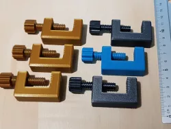 One inch clamp (25mm opening)