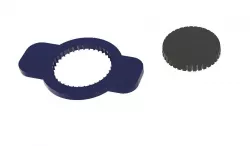 "Open Up Buttercup" Jar Lid Opener  - ( Jar =  big mouth bottle)
